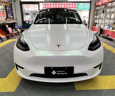 Estilo de diseño de fan club PVC de color brillante PPF películas para automóviles Auto auto pegatina envoltura de vehículo envoltura de vinilo 8