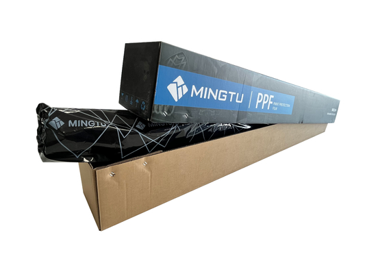 1.52x15m 3 capas 1 rollo 10 película PPF para pintura de carrocería de automóviles película de protección de Mingtu Auto