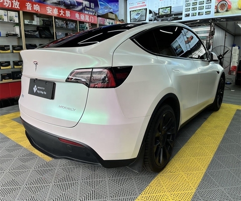 Estilo de diseño de fan club PVC de color brillante PPF películas para automóviles Auto auto pegatina envoltura de vehículo envoltura de vinilo 8