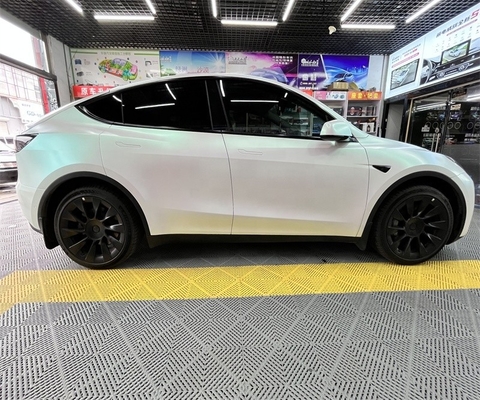 Estilo de diseño de fan club PVC de color brillante PPF películas para automóviles Auto auto pegatina envoltura de vehículo envoltura de vinilo 8