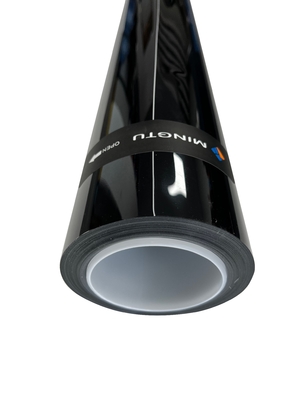Película PPF para automóviles MINGTU Película PPF TPU 7.5mil 1.52x15m Película de protección de pintura de cuerpo negra
