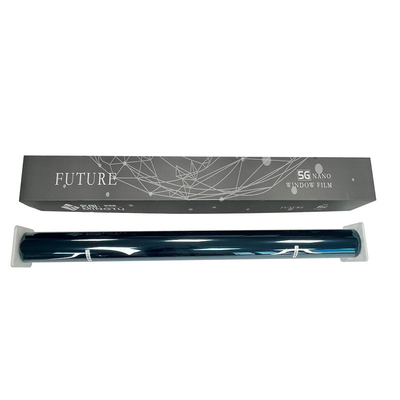 MINGTU UVTIN60 Película de tintado solar UV400 para ventanas con estilo de diseño de un solo color