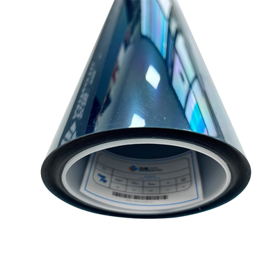 MINGTU UVTIN60 Película de tintado solar UV400 para ventanas con estilo de diseño de un solo color