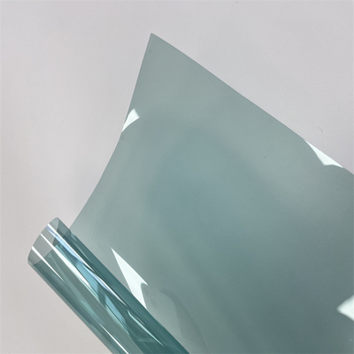 MINGTU UVTIN60 Película de tintado solar UV400 para ventanas con estilo de diseño de un solo color