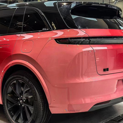 Mingtu Bubble Free Cast Vinyl Car Wrap Color Film Dry Stick 3 años de garantía