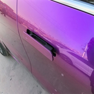 40°c a 200°c Película de carrocería de automóviles Mingtu Revestimiento de vinilo de cambio de color para la venta en el mercado de automóviles