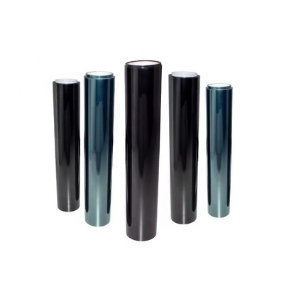 Tinta de ventana cerámica de 70% VLT con 99% de PET a prueba de rayos UV Película solar adhesiva para ventanas 1.52*30m
