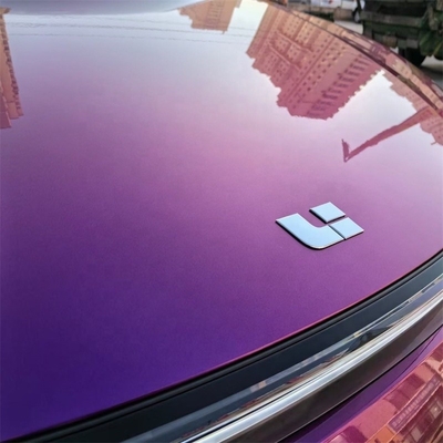 40°c a 200°c Película de carrocería de automóviles Mingtu Revestimiento de vinilo de cambio de color para la venta en el mercado de automóviles