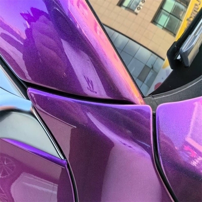 40°c a 200°c Película de carrocería de automóviles Mingtu Revestimiento de vinilo de cambio de color para la venta en el mercado de automóviles