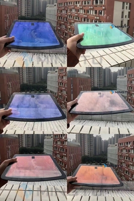 Película de tinte para parabrisas Mingtu Chameleon para protección solar de ventanas de automóviles 1.52x30m