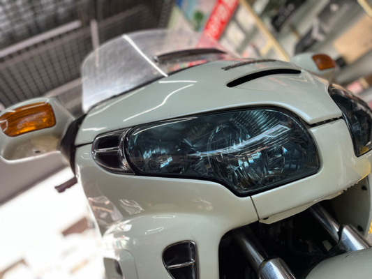 3 años Caja blanca TPU faros de automóviles PPF película con gris TPU película adhesiva de fusión en caliente