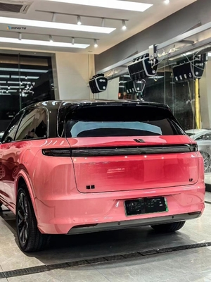 Mingtu 1.52 x 17M Tamaño Cambio de color rosa transparente envoltura de vehículo de vinilo automático para el cuerpo