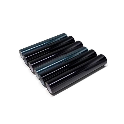 Mingtu NX05 VLT8% Film solar negro para automóviles Pegatina de tintura de ventana PET para sombrillas y bloque UV