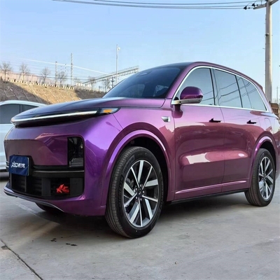 Adhesivo extraíble Ultra Matte Purple Car Wrap Vinyl con tolerancia a altas temperaturas