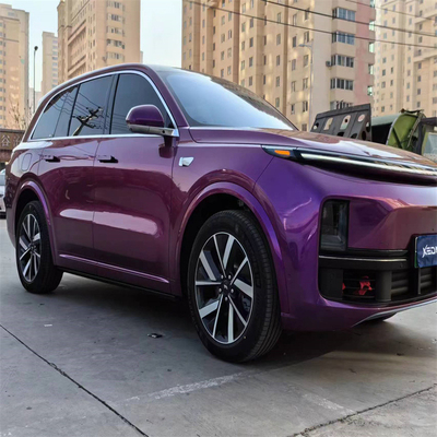 Adhesivo extraíble Ultra Matte Purple Car Wrap Vinyl con tolerancia a altas temperaturas