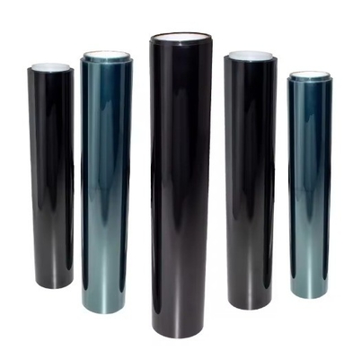 10 Película UV para ventanas de automóviles Mingtu NX50 VLT50% de altura PET Tinta de ventana solar anti amarilla