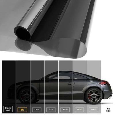 10 Película UV para ventanas de automóviles Mingtu NX50 VLT50% de altura PET Tinta de ventana solar anti amarilla
