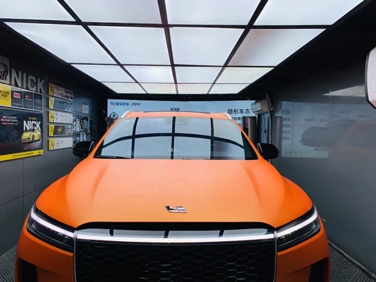 Alcantara Cambio de color de color brillante películas de PPF para automóviles