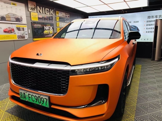 Alcantara Cambio de color de color brillante películas de PPF para automóviles