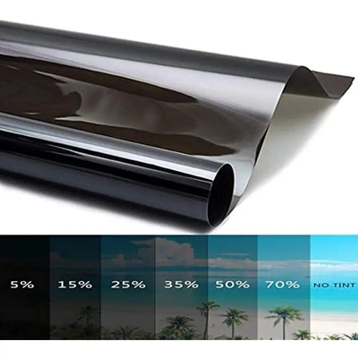 Prueba de infrarrojos Mingtu NX50 VLT50% Película de ventanas de automóviles Tinta de carbono cerámica