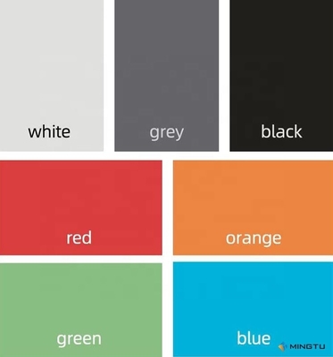 Película inteligente de vidrio electrocrómico de color Mingtu blanco para el baño