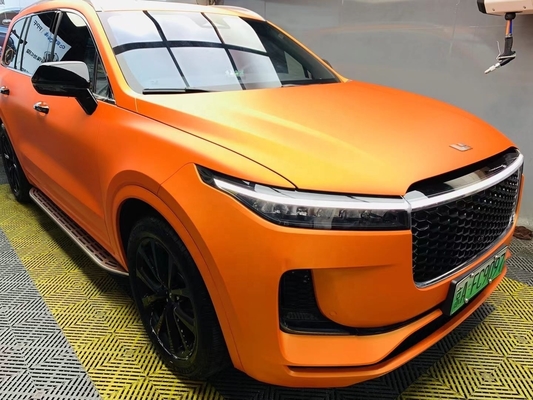 Alcantara Cambio de color de color brillante películas de PPF para automóviles