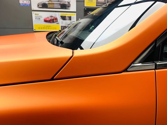 Alcantara Cambio de color de color brillante películas de PPF para automóviles