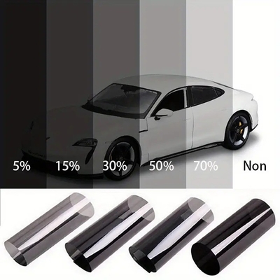 Película de tinte automotriz autoadhesiva de Mingtu ULTRA Light Black para automóviles IRR 99% UVR 99,9%