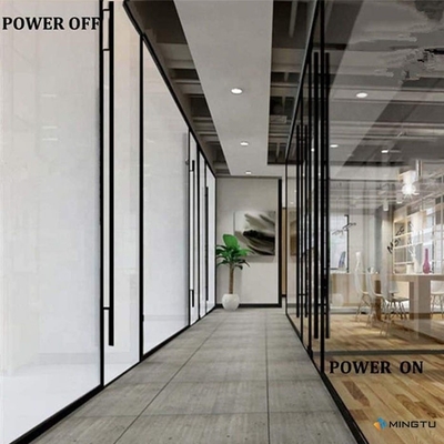 Función aislamiento térmico autoadhesivo de control remoto eléctrico Smart Film para vidrio