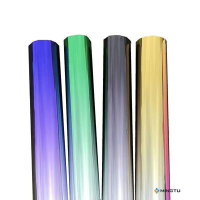 Mingtu UV400 UVR 100% Protección del parabrisas delantero del automóvil Sombra pegatina de ventana tira de aislamiento térmico Película de tinte