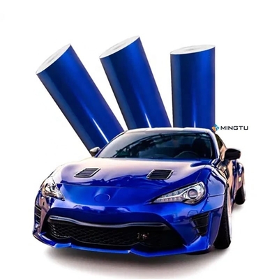 Película de la carrocería del automóvil Mingtu METAL LIQUID LIGHT GRAY VINYL REPARACIÓN DE CALOR Película de protección de pintura PPF TPU