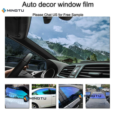 Mingtu Business/Luxury Design Style IRR 99% Película PET aislante térmico de vidrio de ventanas de automóviles