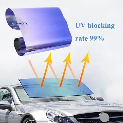 Función de protección contra la arena Mingtu UV400 UVTIN35 Alta IRR 100% Protección UV Película de ventana del coche