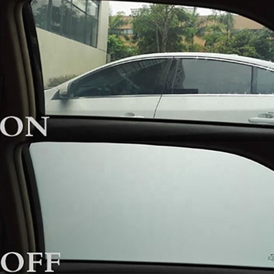 Película de ventana de privacidad inteligente eléctrica para automóviles