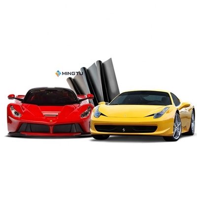 Tintura de ventanas para automóviles Mingtu UVTIN10 UV400 Tinta de vidrio aislante de rollo nanocerámico