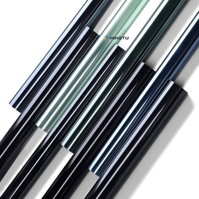 Tintura de ventanas para automóviles Mingtu UVTIN10 UV400 Tinta de vidrio aislante de rollo nanocerámico