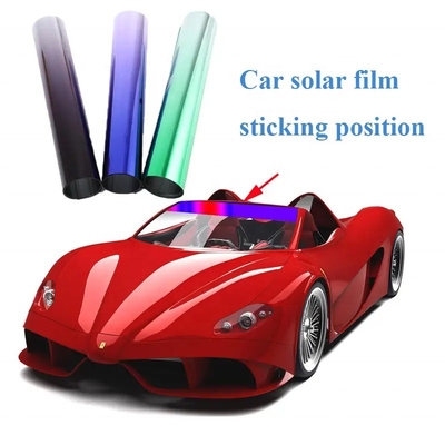 Tintura de ventanas para automóviles Mingtu UVTIN10 UV400 Tinta de vidrio aislante de rollo nanocerámico