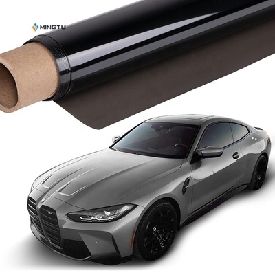 Película de tintura para ventanas de automóviles/vehículos Mingtu UV400 UVTIN10 PET con protección UV al 100%