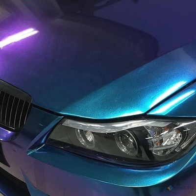 Mingtu Chameleon envoltura de vinilo brillante Estados Unidos pegamento para adhesivos de decal de carrocería del vehículo