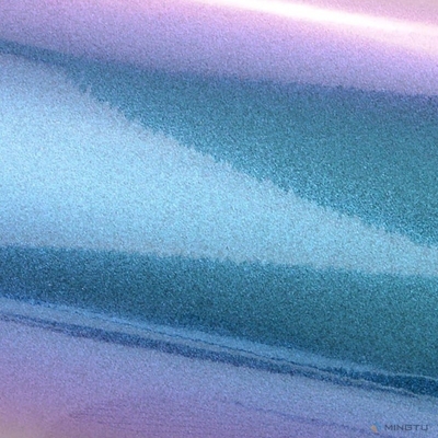 Mingtu Chameleon envoltura de vinilo brillante Estados Unidos pegamento para adhesivos de decal de carrocería del vehículo