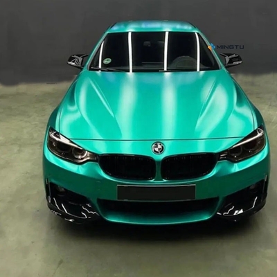 Adhesivos de carrocería de automóviles con revestimiento de película sin burbujas de aire y vinilo cromado metálico