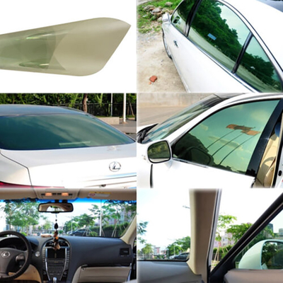 Función a prueba de arena e IRR 99% Mingtu NX50 Película solar de color verde claro para automóviles/ventanas domésticas