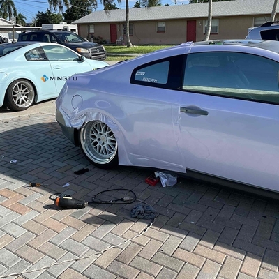 Tesla Model3 Ravoony Violente Lavanda PPF pegatinas para el cuerpo envolturas personalizadas para automóviles