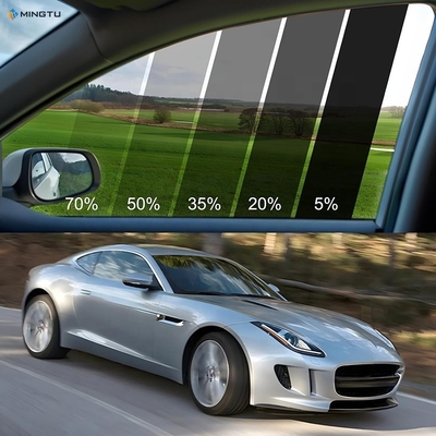 Aislamiento térmico de alta 1.52 * 30m Mingtu película de tintura de ventanas de automóviles con 10 y 2mil de espesor