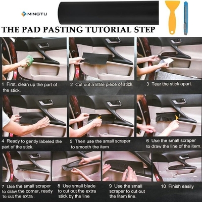 Película de envoltura para automóviles de cambio de color Mingtu TPU PPF Rollos de película con adhesivo extraíble