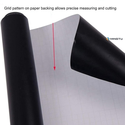 Posición del cuerpo Mingtu autoadhesivo liberación de aire libre de burbujas extensible pegatina de automóvil impermeable pegatina de vehículo envoltura pegatina de vinilo con raspadores 3
