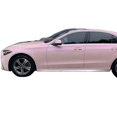 Envase de cambio de color de PVC cromo para automóviles de automóviles de vinilo de diseño de estilo de fan club