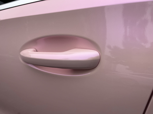 Envase de cambio de color de PVC cromo para automóviles de automóviles de vinilo de diseño de estilo de fan club