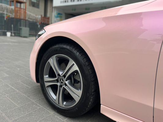 Envase de cambio de color de PVC cromo para automóviles de automóviles de vinilo de diseño de estilo de fan club