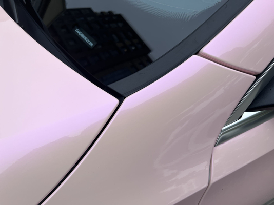 Envase de cambio de color de PVC cromo para automóviles de automóviles de vinilo de diseño de estilo de fan club
